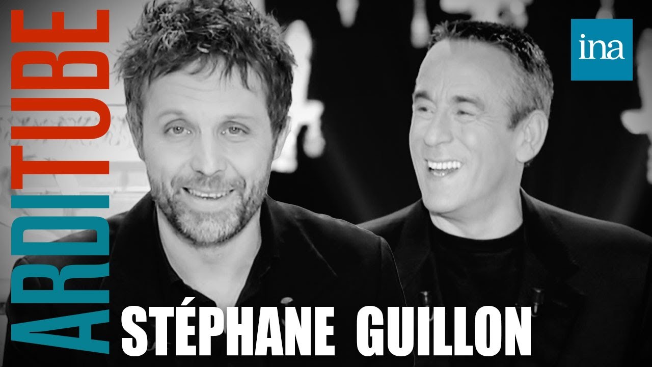 Stéphane Guillon : le nouveau Nicolas Sarkozy  chez Thierry Ardisson | INA Arditube