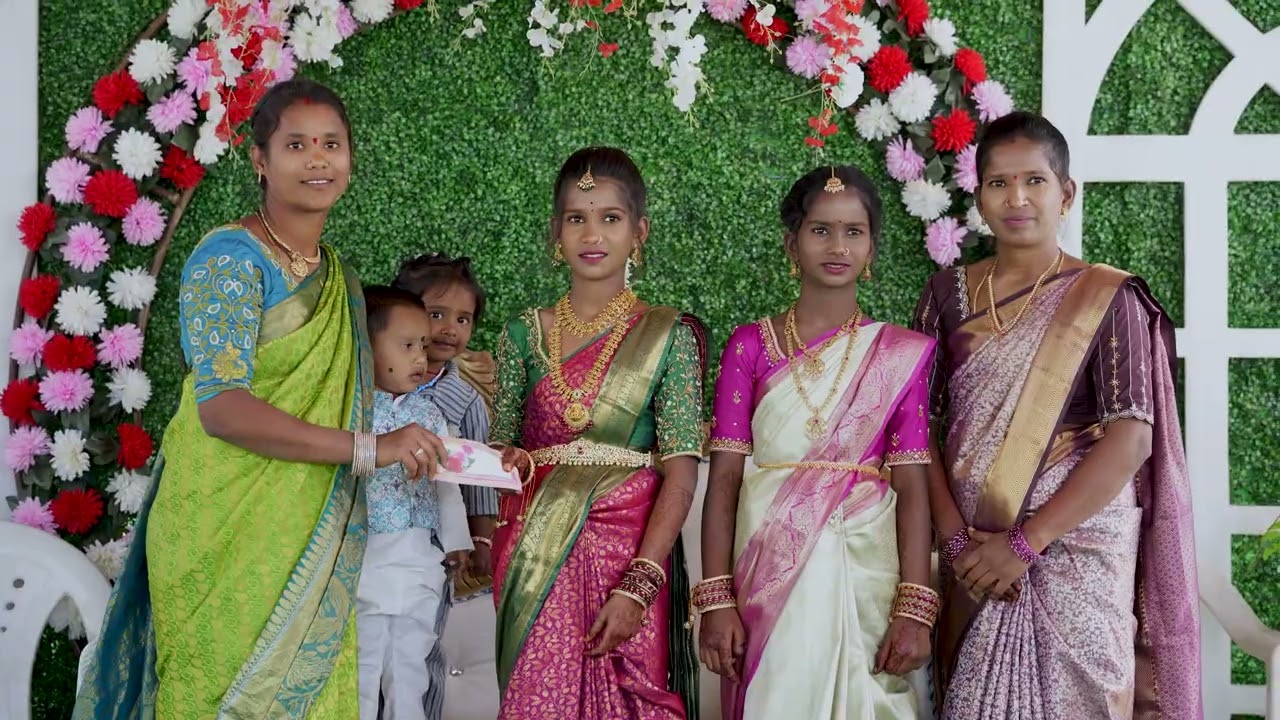 Vaishnavi's Half Saree Ceremony