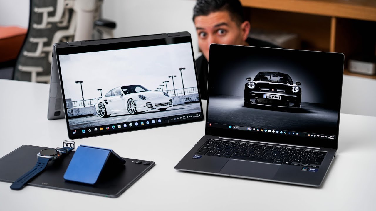 Samsung Galaxy Book5 Pro / Book5 360 - Идеальное дополнение к экосистеме Galaxy?