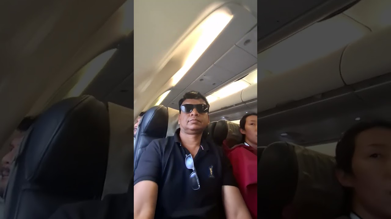 View of srilanka when landing flight in negombo. 