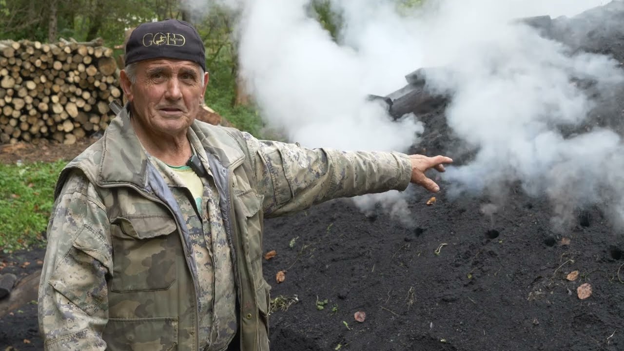 Halid Žilić rekorder u proizvodnji drvenog ugljena
