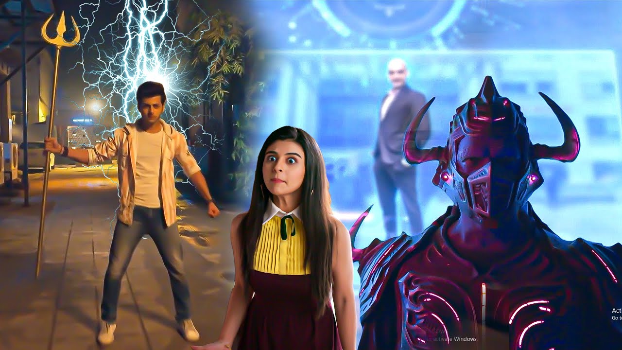 सुपरहीरो ने महादेव के त्रिशूल से कैसे किया एलियन का सामना || Hero - Gayab Mode On || Full Episode