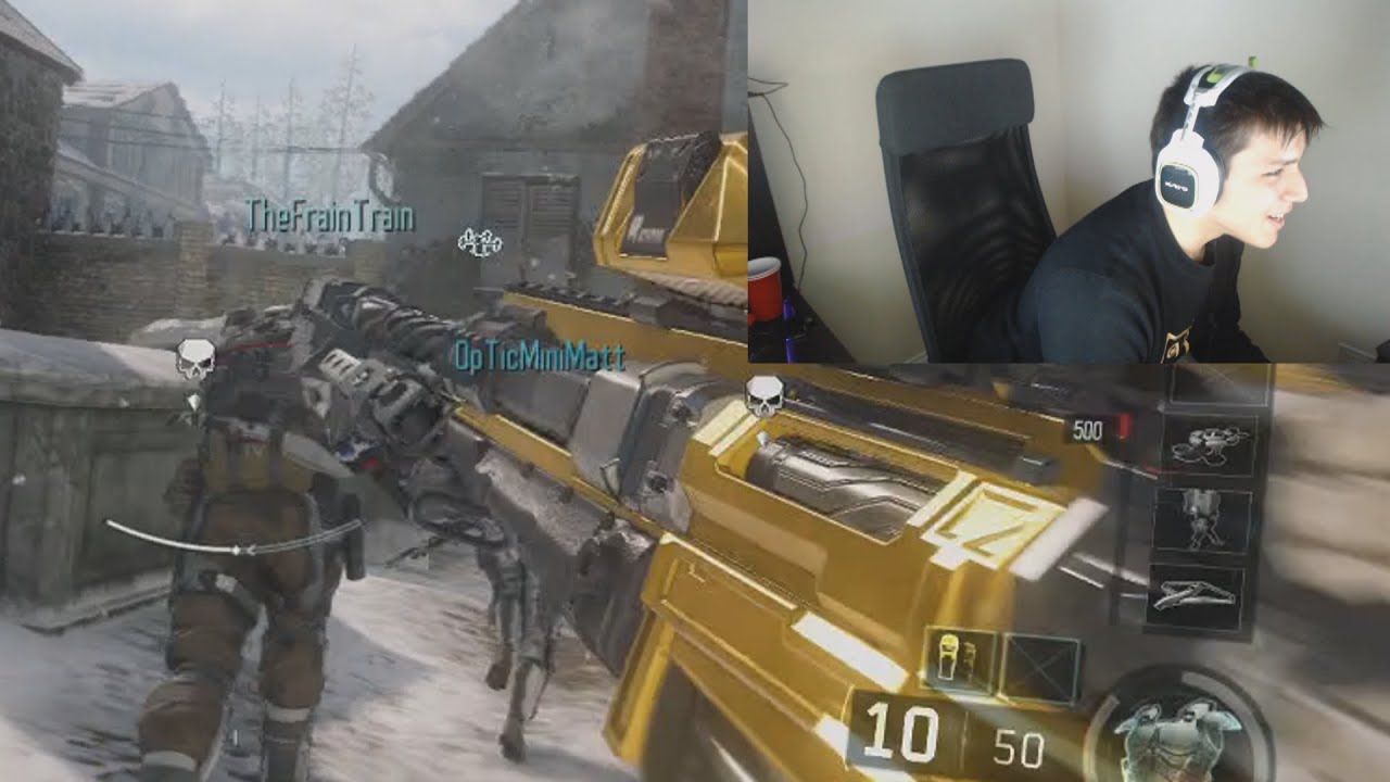 INTENSE SNIPER K/D 1v1 vs OpTic Nadeshot