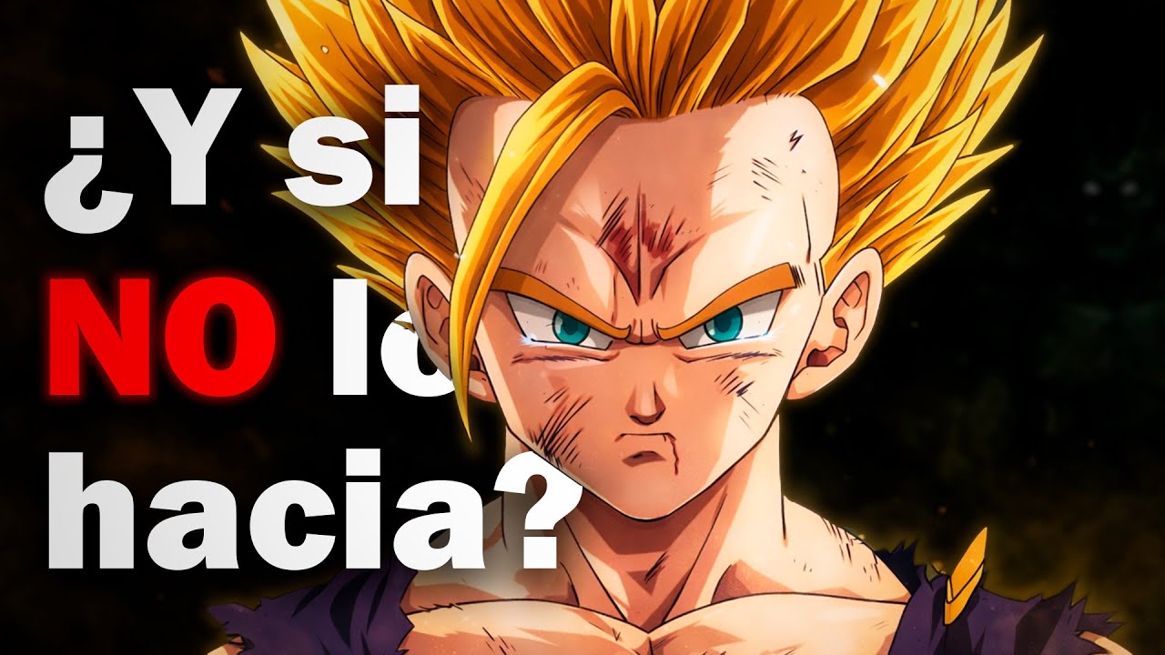 Gohan y el precio de no pelear | Dragon Ball Z