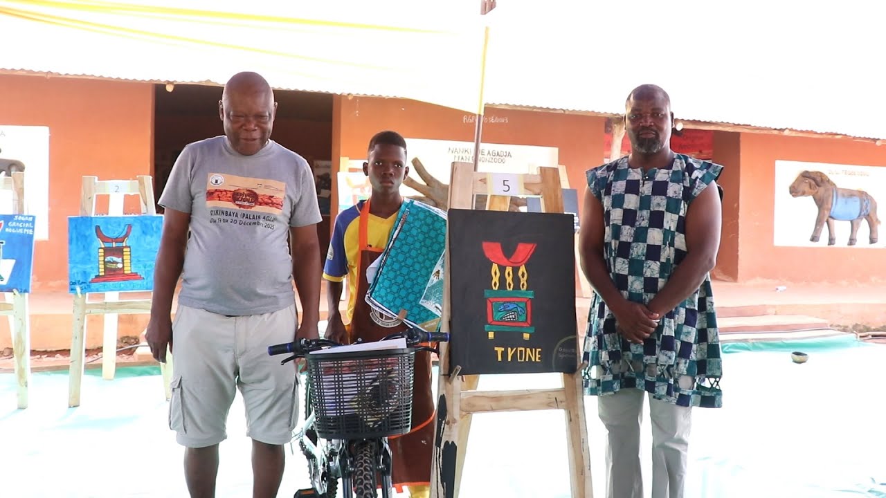 Un concours d’arts plastiques célèbre le patrimoine du Danxomè au palais Agaja