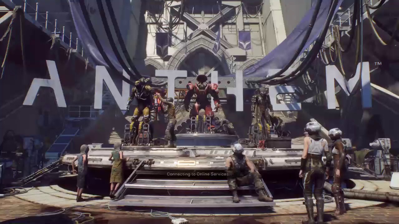 Anthem legendary farm grind