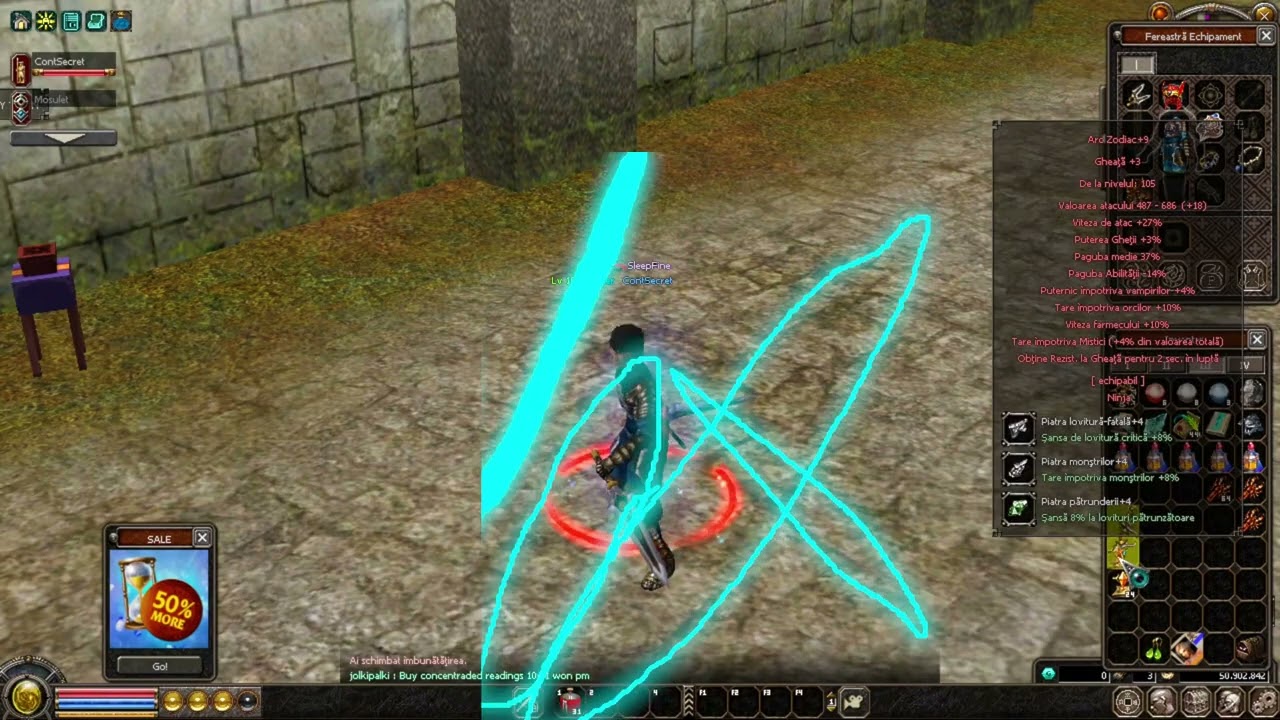 Metin2RO [RUBY] | ORISON IN 7 METINE???