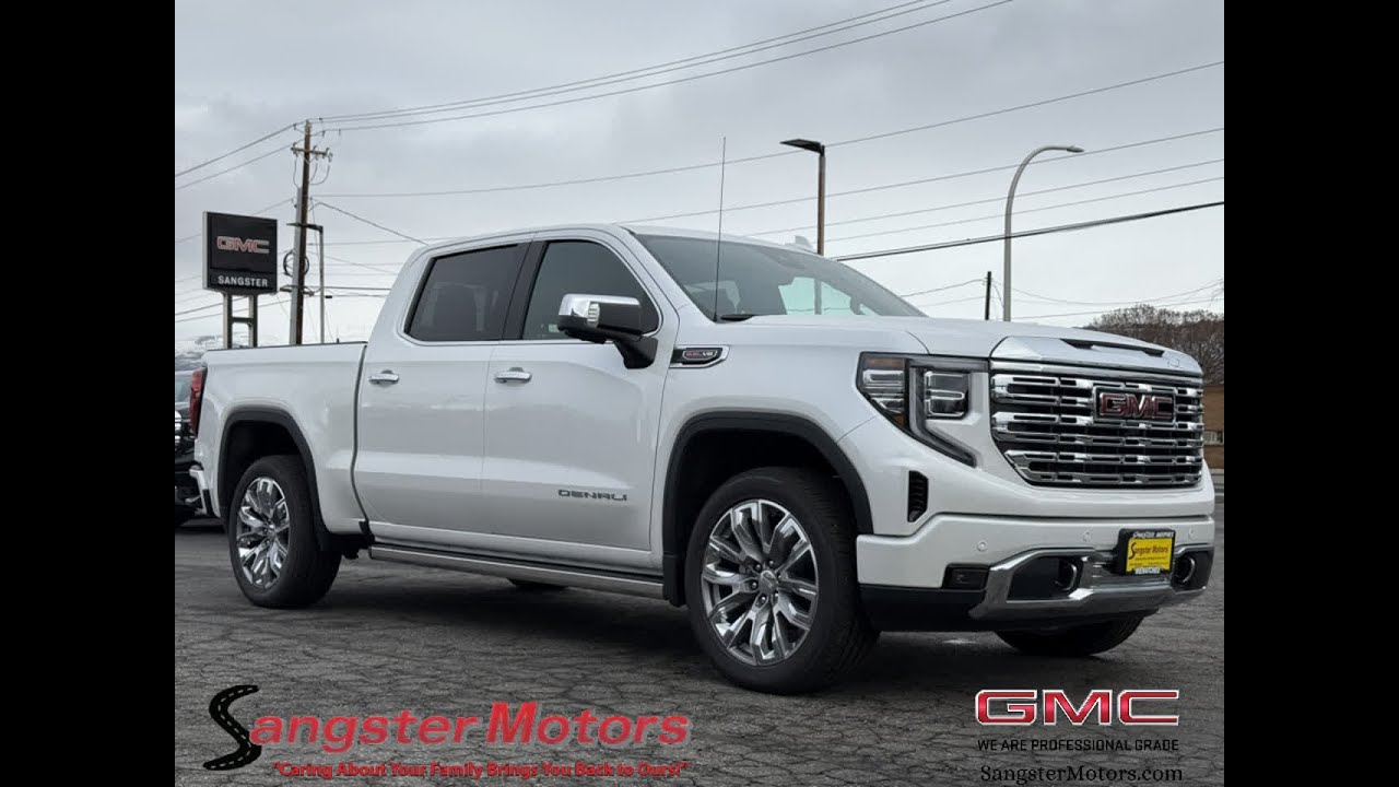 2025 GMC Sierra Denali Wenatchee, Ellensburg, Yakima, Seattle, Spokane WA