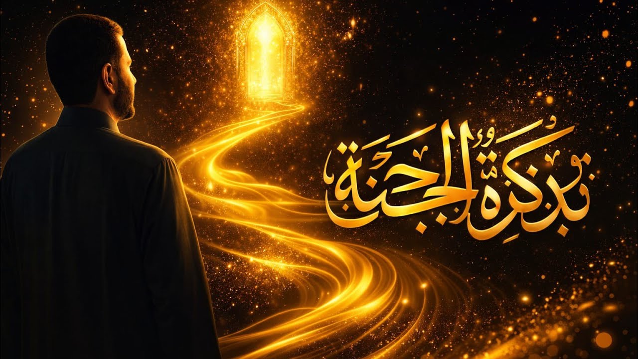 تذكرة الجنة في رمضان 2026 ✈️☪️ – احجز مكانك دلوقتي | تراويح 4