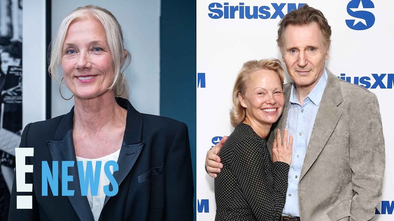Natasha Richardson's Sister Reacts to Liam Neeson, Pamela Anderson Relationship | E! News