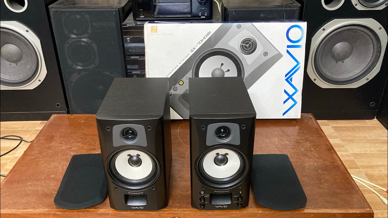 Khui thùng loa liền công suất Monitor Onkyo 70HD, Lh 0978.311.198 