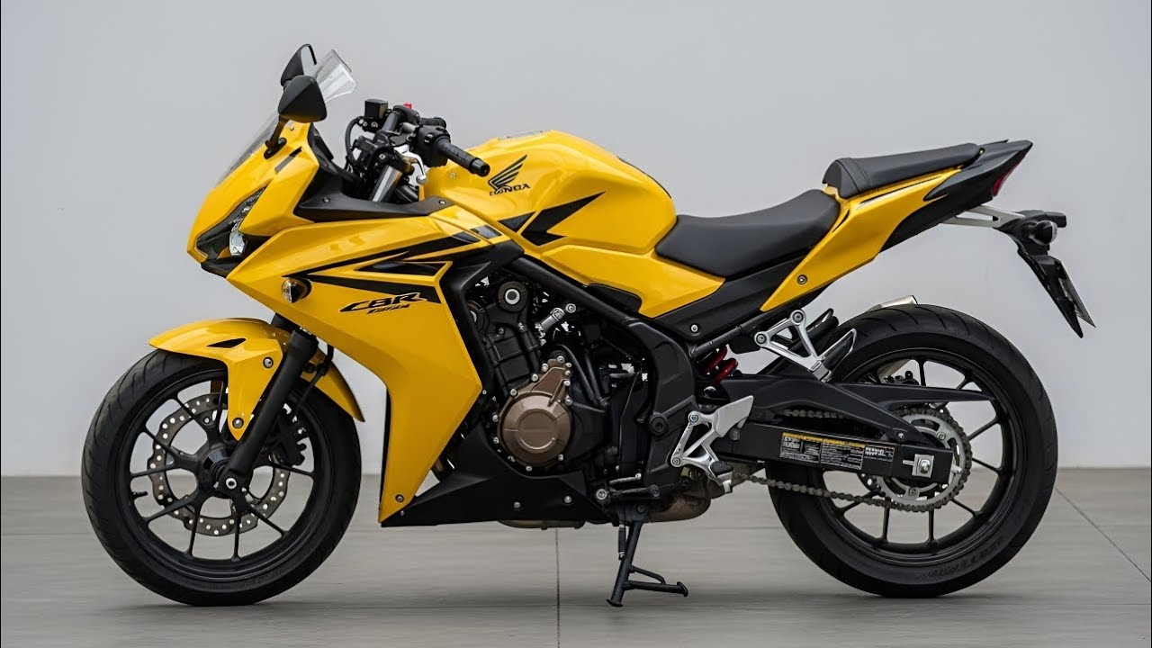 ASMR Heavy Bike Restoration: Abandoned Honda CBR500R 2025 Back to Brand New 😍 (Silent Satisfying)