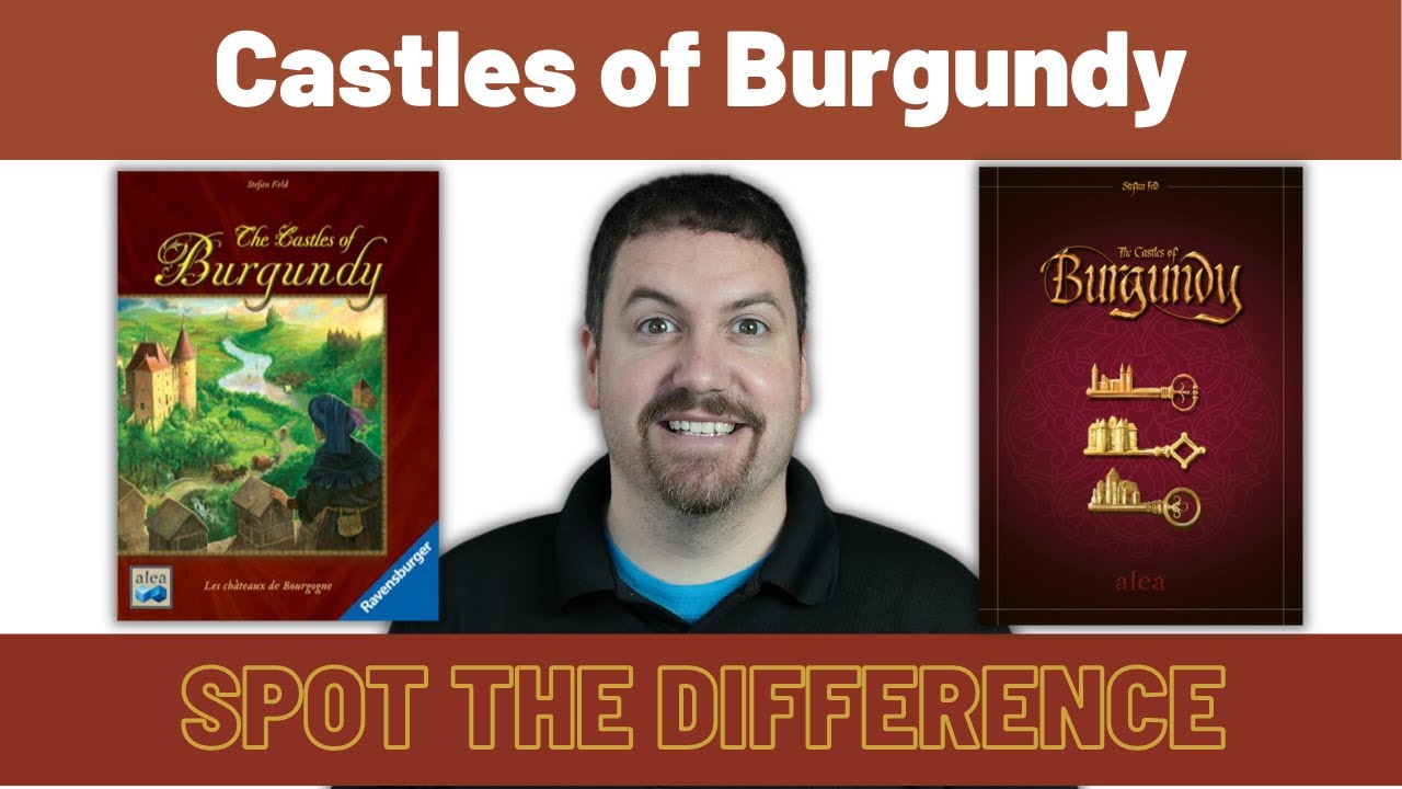 Castles of Burgundy: Spot the Difference