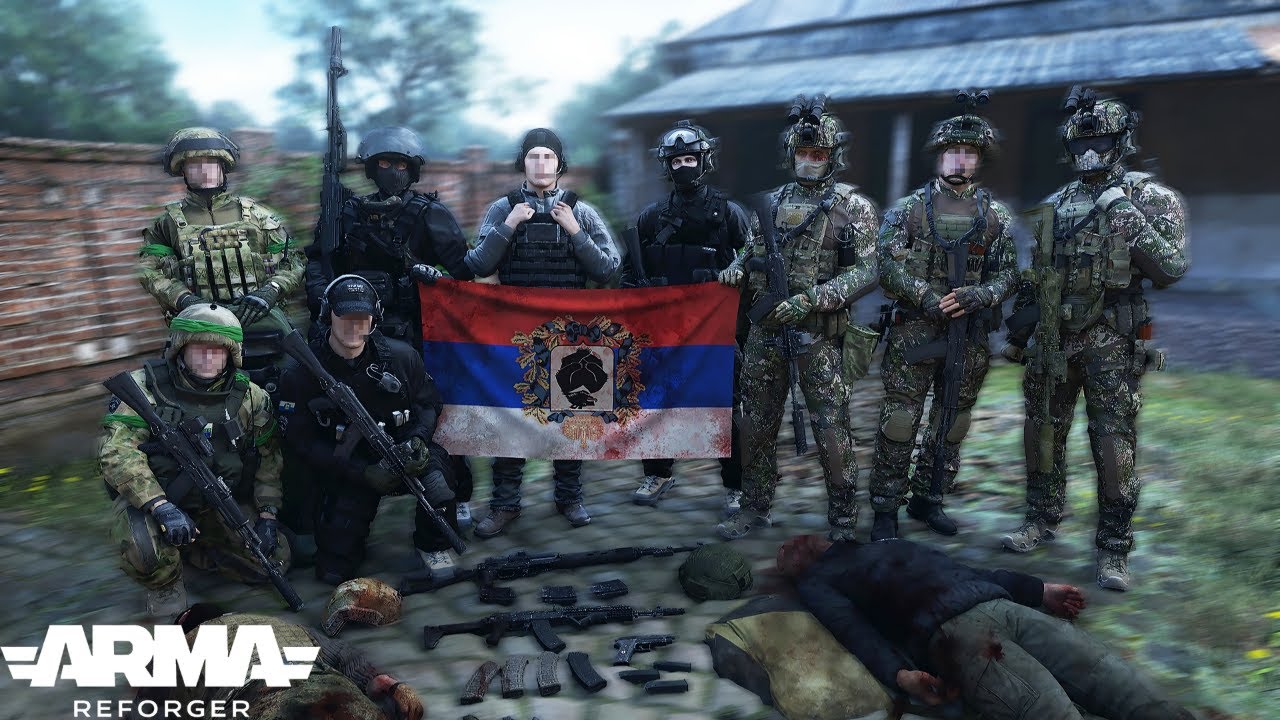 No Room For POWs In Yunakivka | Arma Reforger