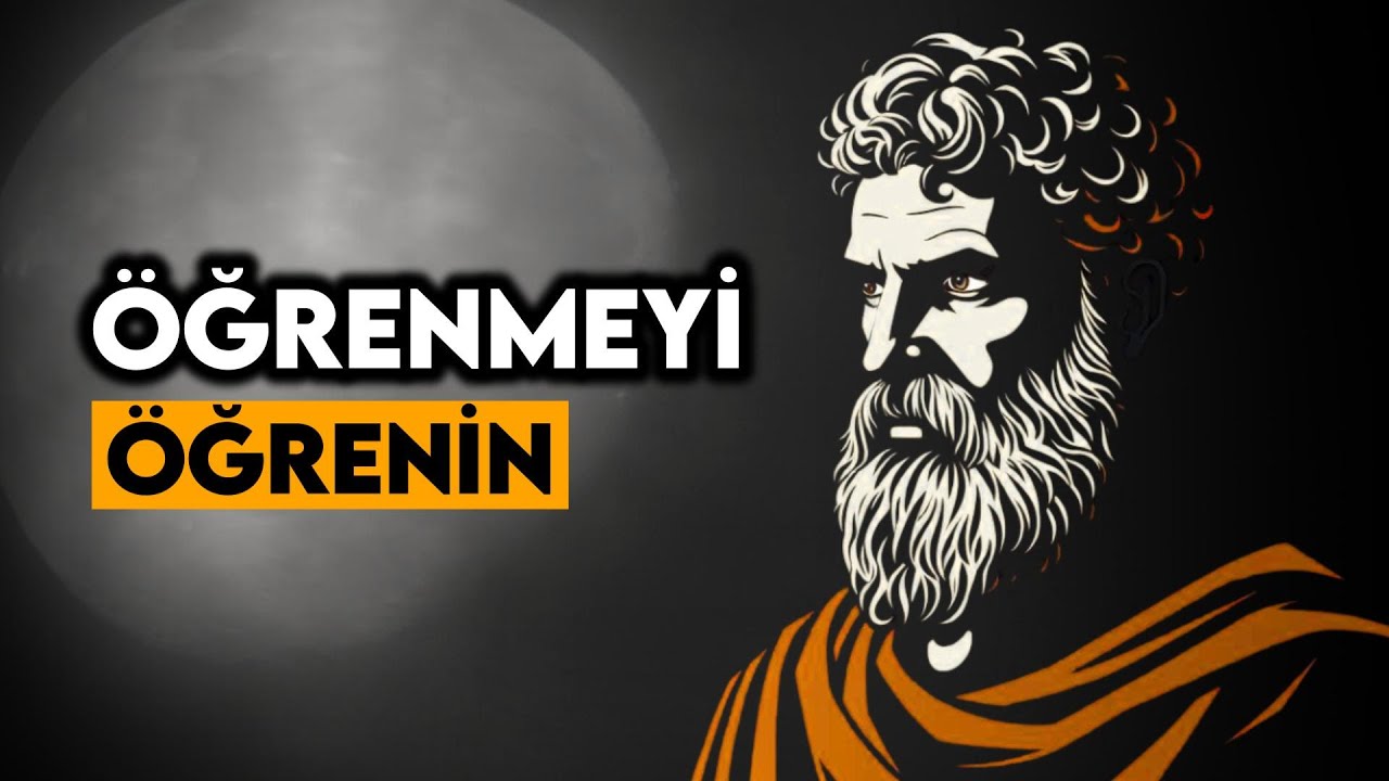 DERS ÇALIŞMA SANATI: 7 Adımda Öğrenmeyi Öğrenin (Stoacı ve Bilimsel Rehber)