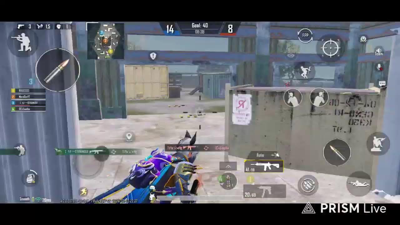 BGMI Livestream w/ *NEW* FIRE M416