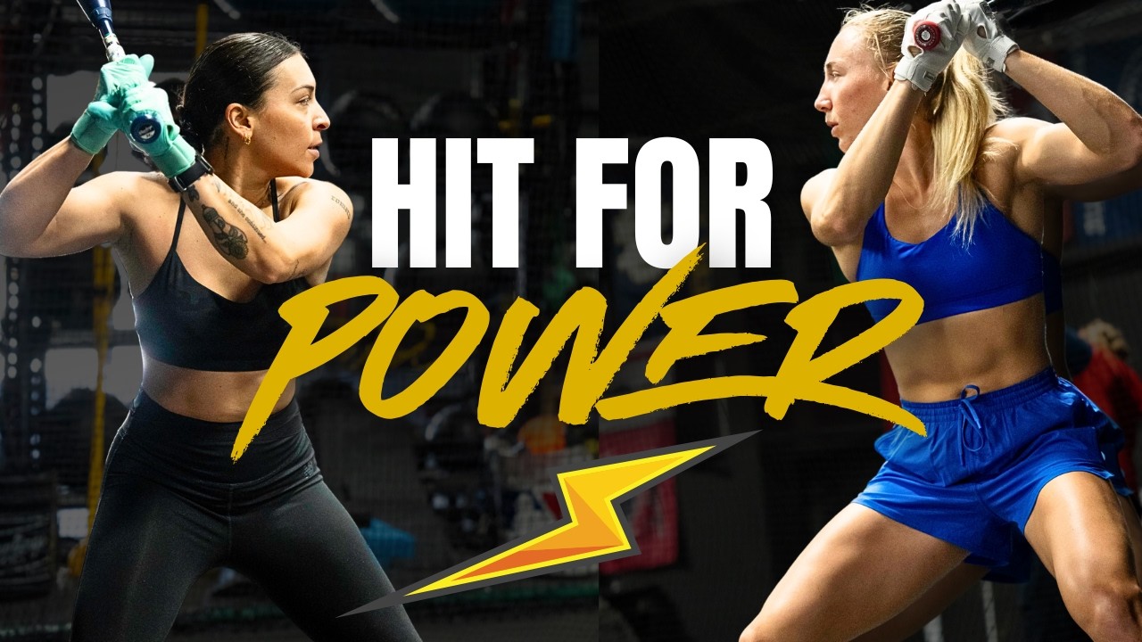 HIT MORE HOME RUNS | Everyday Hitting Routine w/ Sierra Romero & Skylar Wallace
