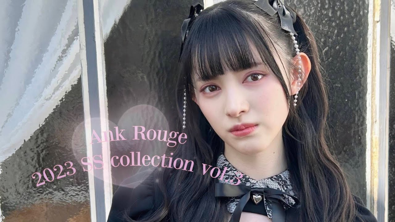 【撮影密着】AnkRougeさんのモデル撮影に密着♡たくさん着たよ〜❣️