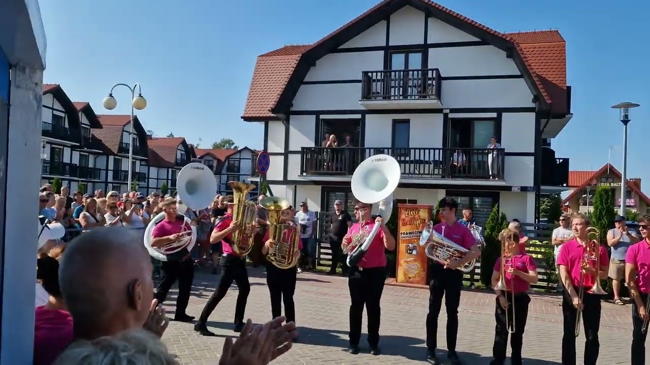 🥇 miejsce z pokazu musztry paradnej - Sanocka Młodzieżowa Orkiestra Dęta - Avanti 19.07.2025 Rowy