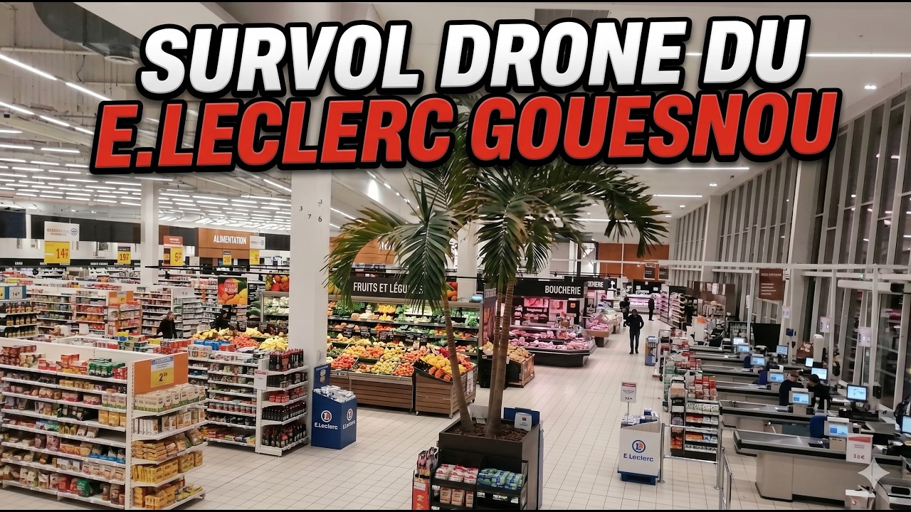Immersion Drone Leclerc de Gouesnou - Vid&eacute;o drone 4K