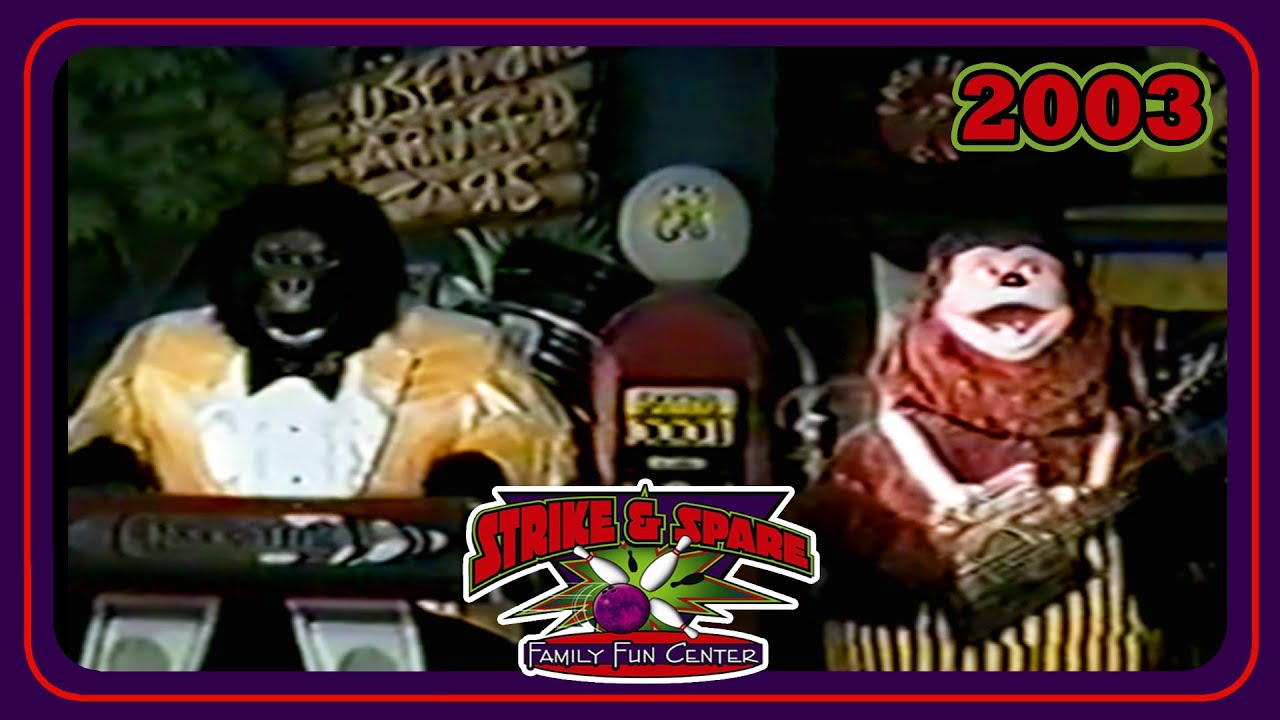 Hillwood Strike and Spare (2003) - Rock-afire Explosion Footage