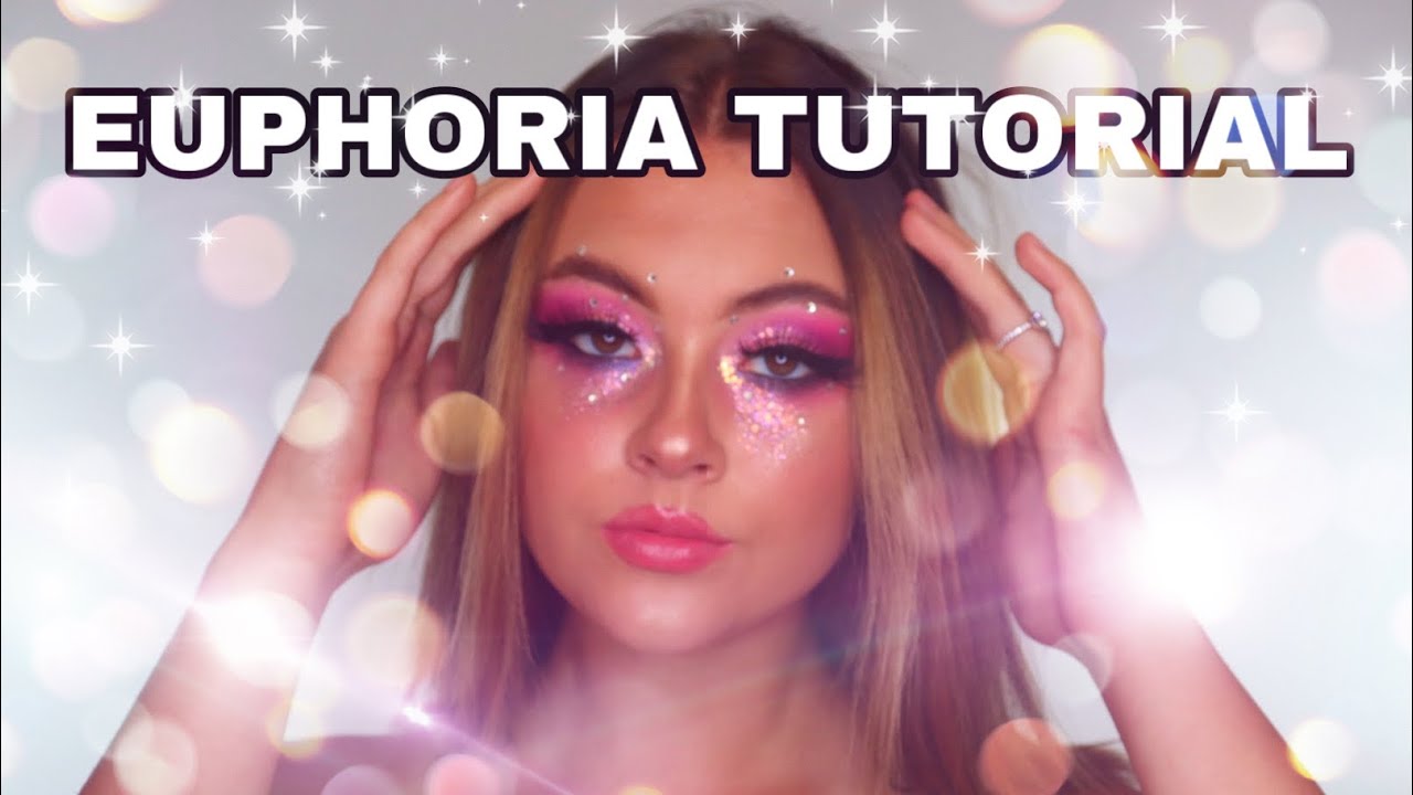 EUPHORIA MAKEUP TUTORIAL + Q & A || makeuppbyruthie