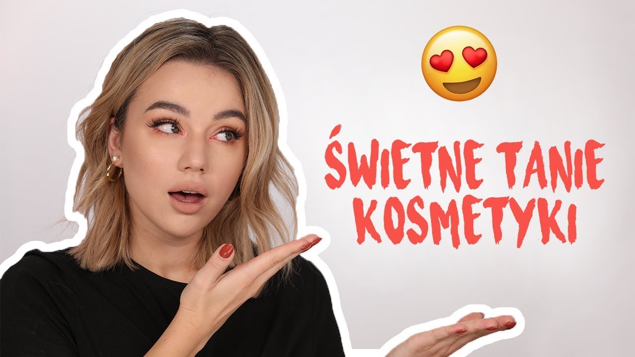 ŚWIETNE TANIE KOSMETYKI KTÓRE MUSISZ MIEĆ | RIMMEL, BELL, WIBO, EVELINE