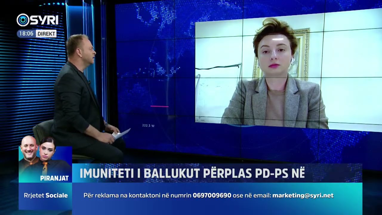 'Bunker juridik' për Ballukun? Xhixho: Vonesa e SPAK kërcënon integrimin europian