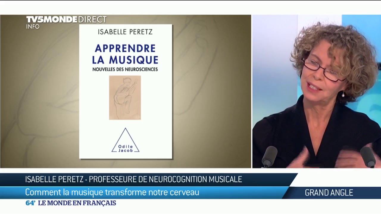 Isabelle Peretz : les neurosciences de la musique &agrave; la port&eacute;e de tous
