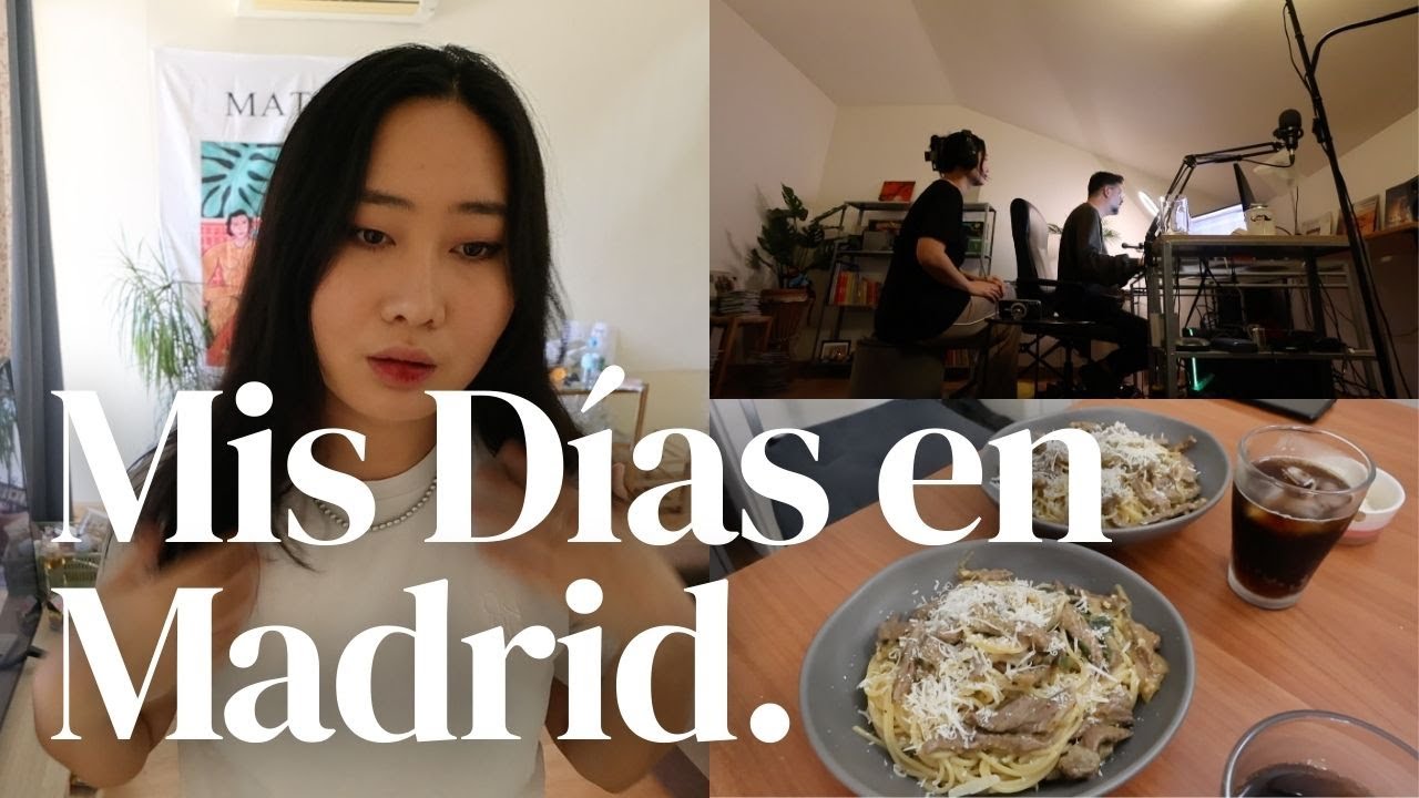 Receta de Pasta Bulgogi, reorganizando mi estudio y ¡rumbo a Almería! 🚗💨