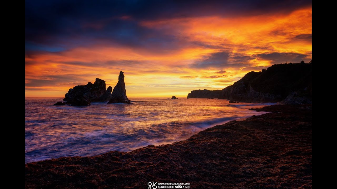 Los Habitantes del Horizonte: playa de Pendueles