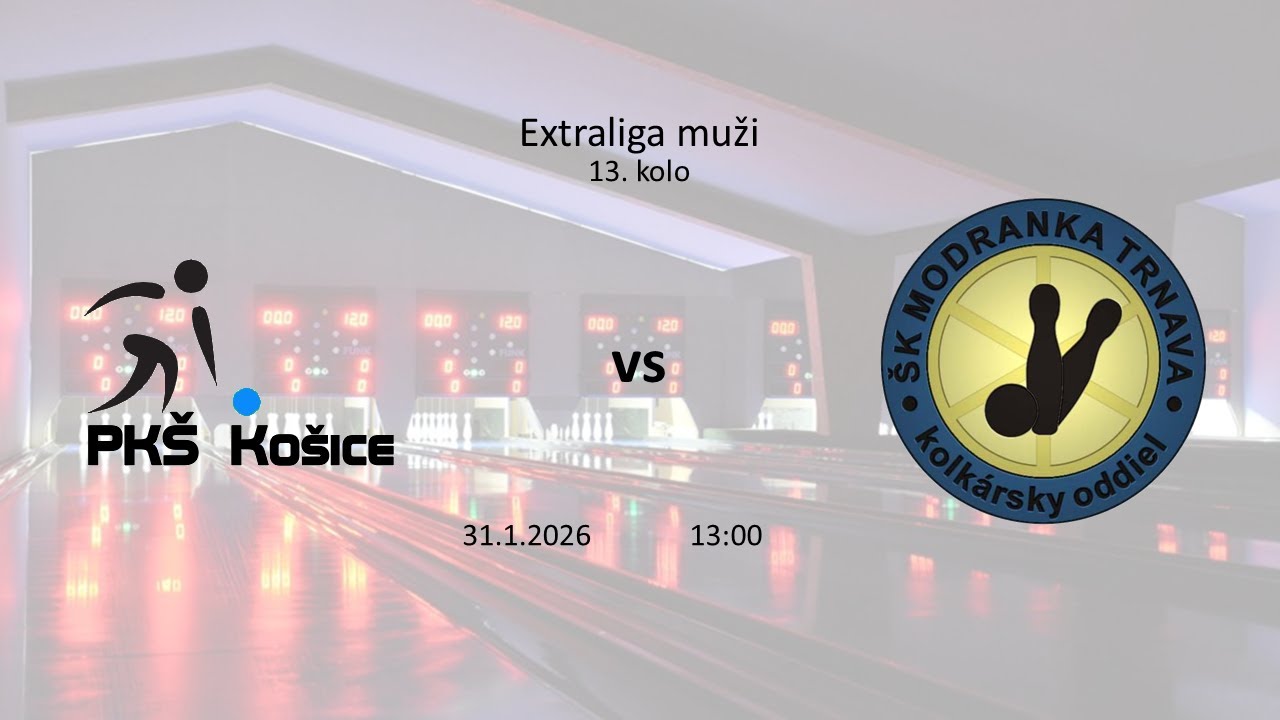 PKŠ Košice vs. ŠK Modranka - Extraliga 13.kolo
