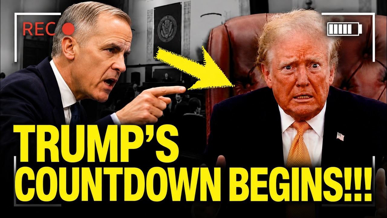 1 MIN AGO: Trump's COUNTDOWN BEGINS &mdash; Canada REFUSES TO BUDGE