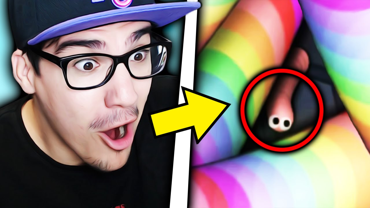 COMO NÃO JOGAR SLITHER.IO