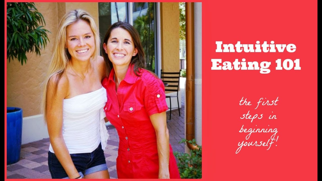 Intuitive Eating 101: How to Stop Binge Eating, Restricting or Counting Macros/Calories