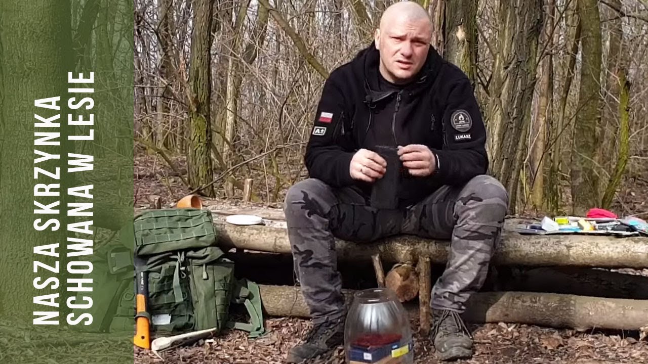 Nasza pierwsza skrzynka - Geocaching Polska