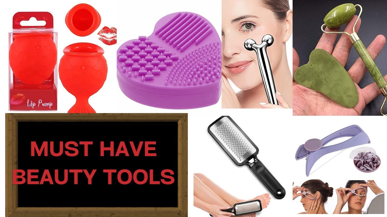 MUST HAVE BEAUTY TOOLS || AFFORDABLE BEAUTY TOOLS #amazon #viral #beauty #review