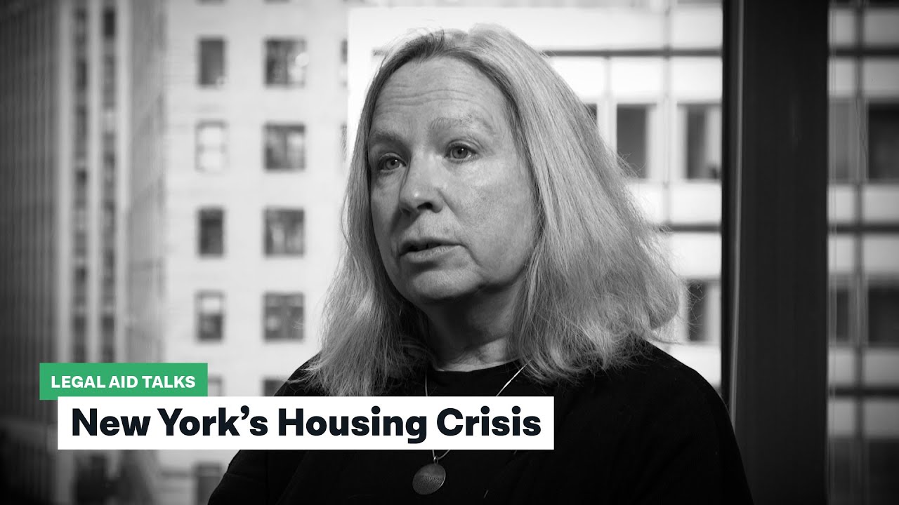 Legal Aid Talks: New York's Housing Crisis