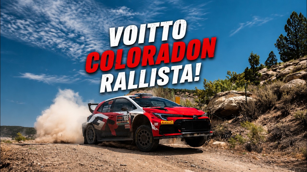 Rally Colorado 2026 // SETH QUINTERO & TOPI LUHTINEN