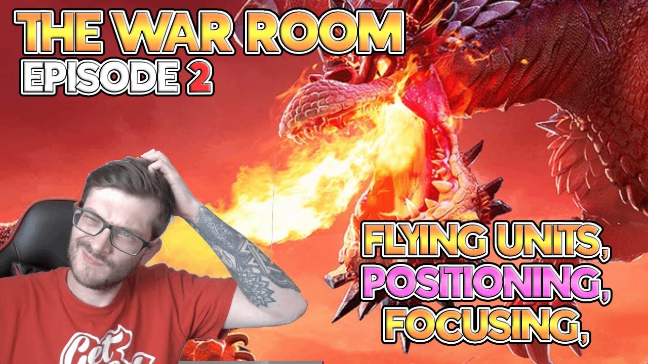 [PvP] WAR ROOM Ep 2. AoE Mage Skill Damage, Positioning & Pushing Together! PvP Guide