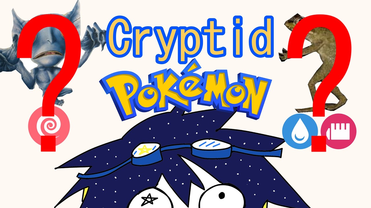 Cryptids I'd Keep as Pokémon