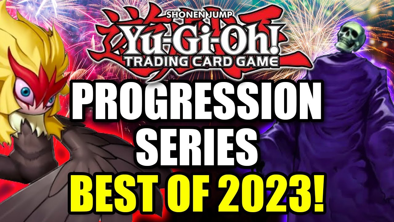 Yu-Gi-Oh! Progression Series Best Moments of 2023!