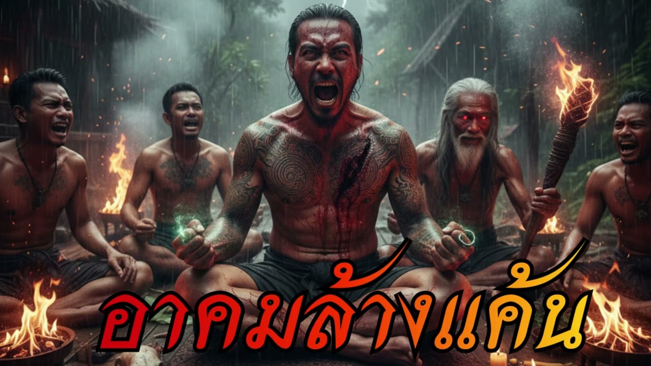 นิทาน อาคมล้างแค้น ตำรวจน้ำดีปะทะจอมโจรขมังเวทย์ เขาจึงต้องเรียนรู้วิชาอาคมเพื่อล้างแค้น