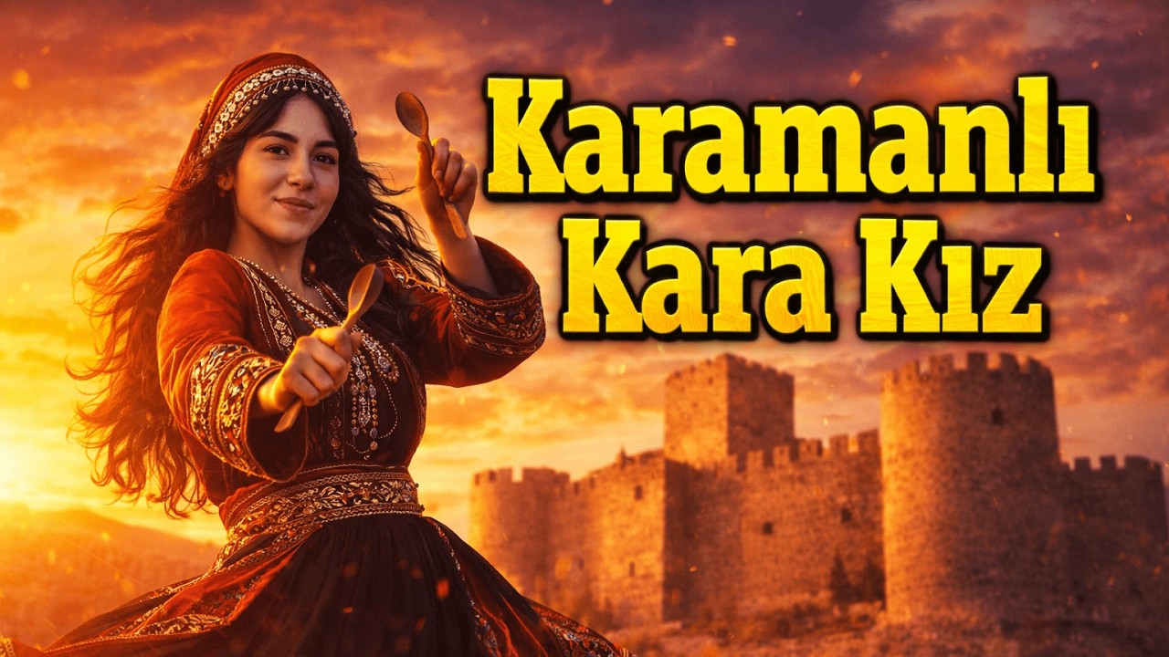 Karamanlı Kara Kız - Karaman Oyun Havası (2026 Yeni) DJ-ERCAN
