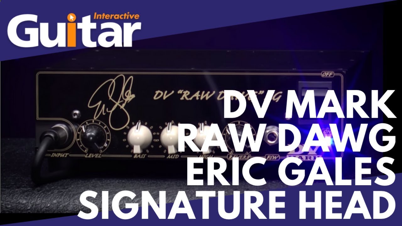 DV Mark Raw Dawg Eric Gales Signature Head | Review