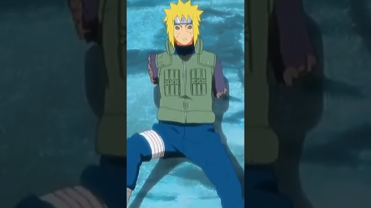 Минато без руки полезнее чем все хокаге 🤯✊🏻 #shorts #ghostemane #minato