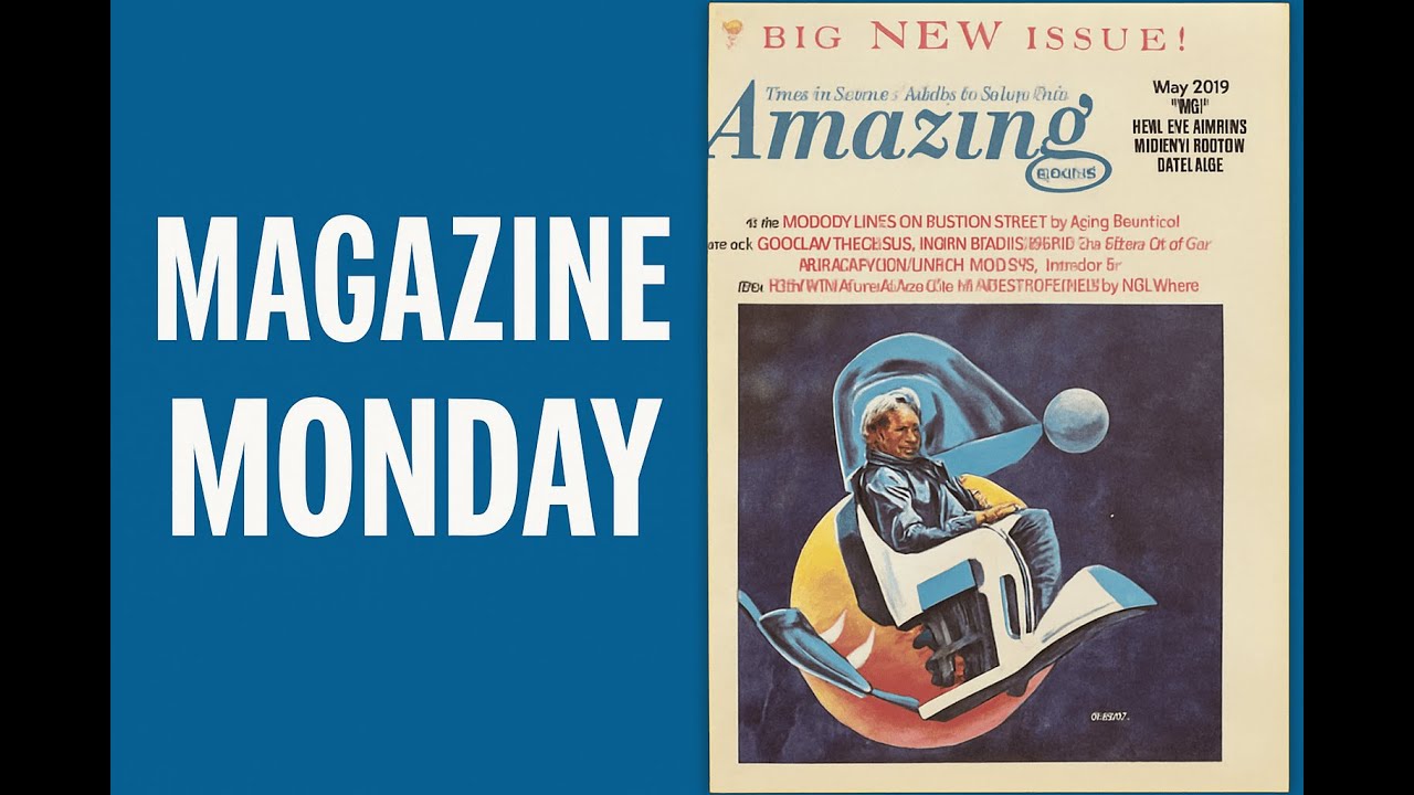 Magazine Monday &ndash; Amazing Stories (May 1970 | Vol. 44 No. 1)
