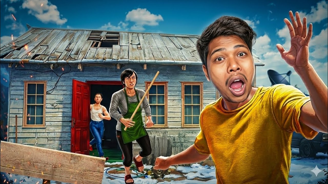 School Boy Runaway Game Play in Hindi 🇮🇳 | Funny & Crazy Moments