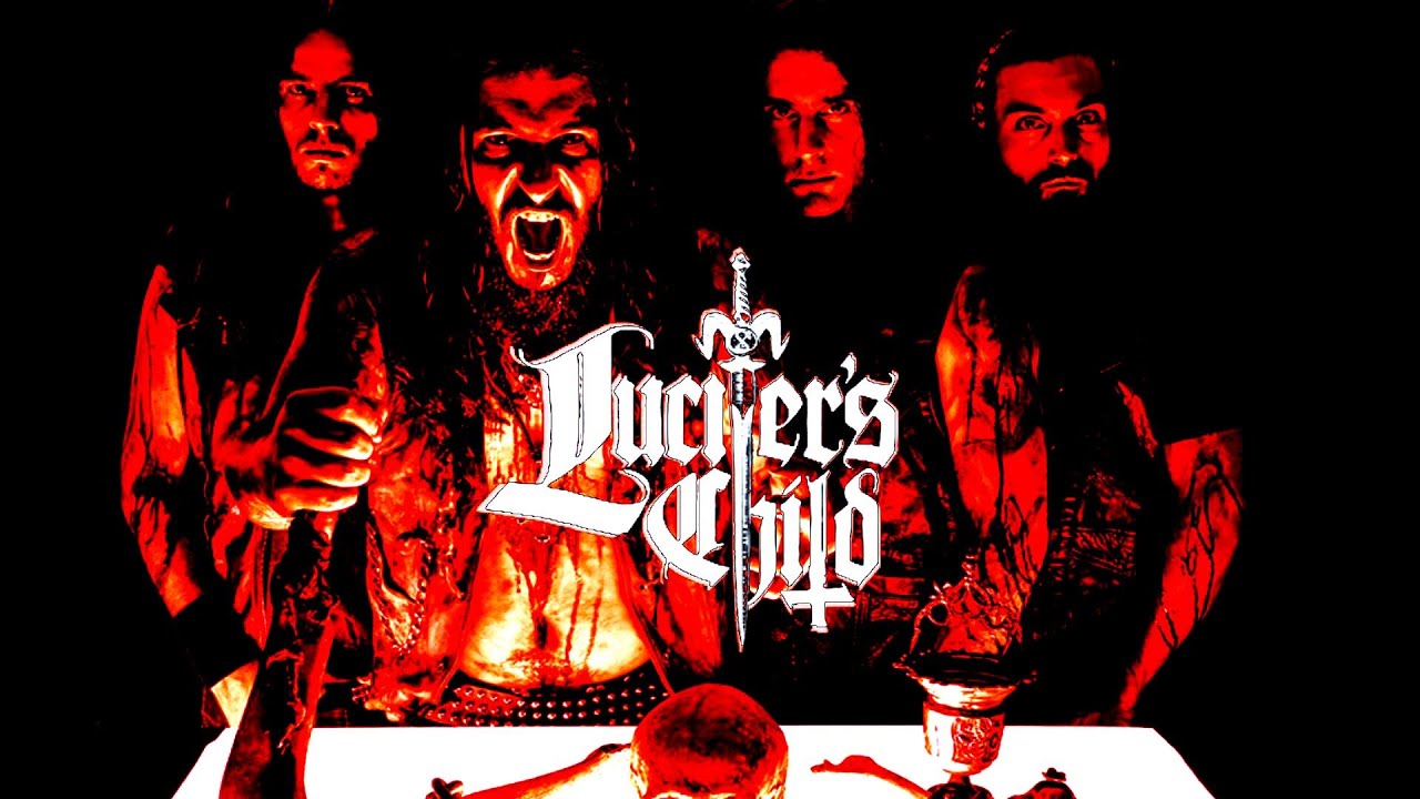 LUCIFER'S CHILD - Curse & The Order  live @ Chronical Moshers Open Air 2025