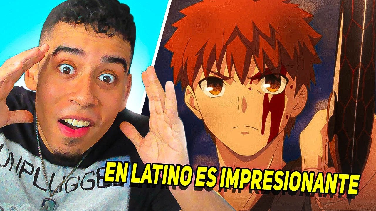 EL MEJOR DOBLAJE ESPAÑOL de EMIYA SHIROU 😮🔥 | Reacción